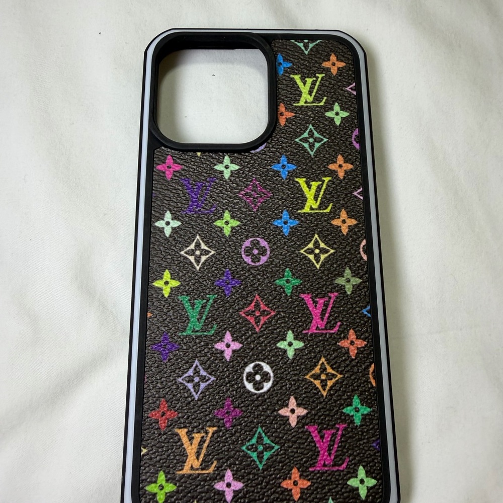 Multicolor Designer Phone Case